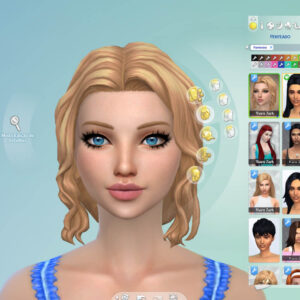 Coiffure d'Elishia