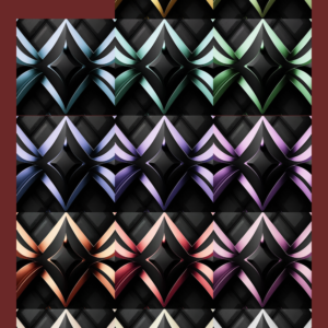 Papier peint mural - Luxury Black