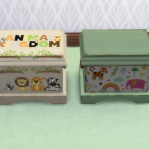 Grandir ensemble Nouveau coffre à jouets