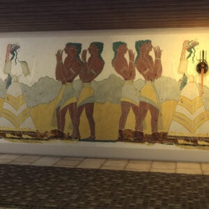 Peintures murales de Manthos