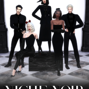 Eva Veil Hat (Niche Noir Collection)