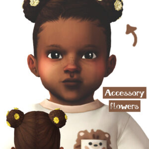Cheveux Tanika pour nourrissons