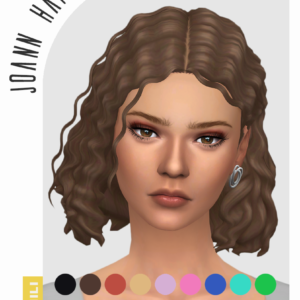 [Liliili] Joann Hair
