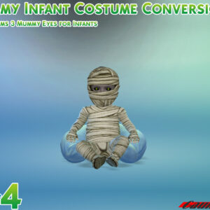 Conversion du costume de la momie pour bébé - ts2 Conversion
