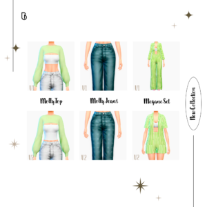 Molly Top - Version 1 - Pull croisé à col femme