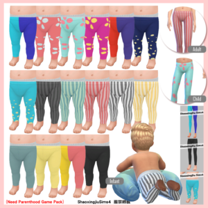 Patterns Collants