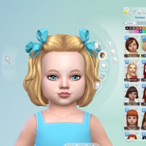 Coiffure de Mia