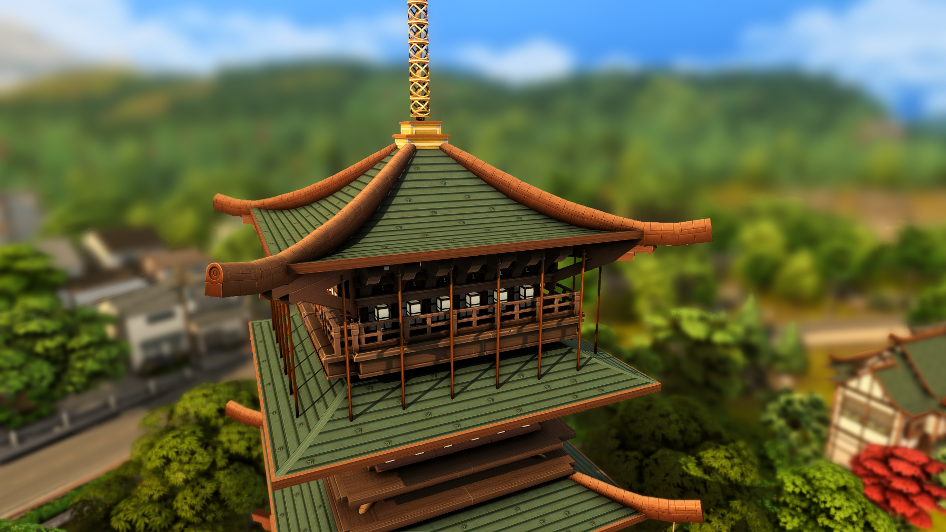 Temple japonais (NO CC)