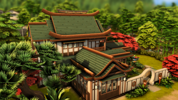 Maison japonaise II