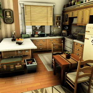 Appartement familial en désordre