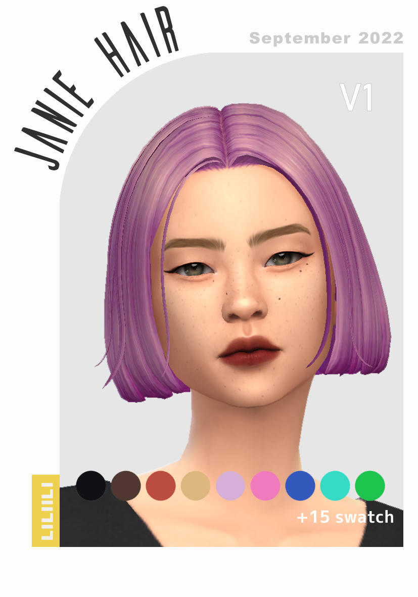 [liliili] Janie Hair Liliilisims