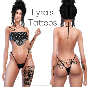 Les tatouages de Lyra