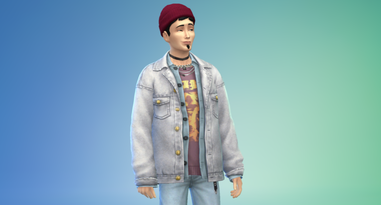 Die neuen Outfits im Sims 4-Set Rückkehr des Grunge