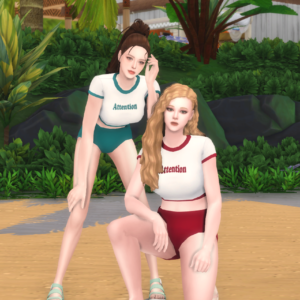 [simna] Ensemble de maillots de bain Attention