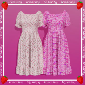 ♡ Robe Florie ♡