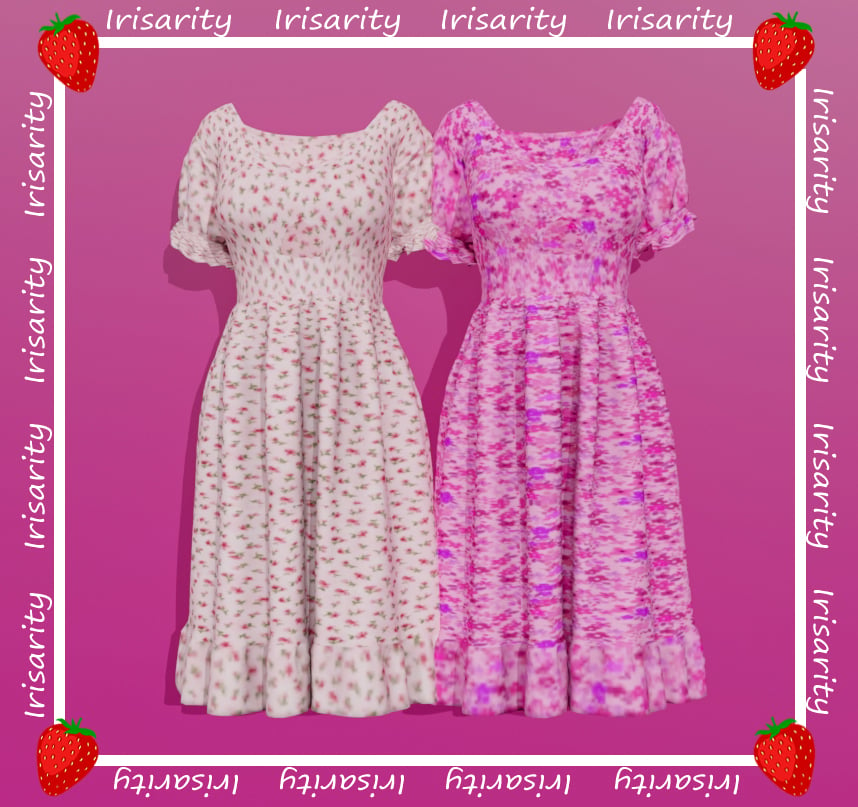 ♡ Robe Florie ♡