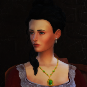 Collier d'émeraudes selvadoriennes du XVIIe siècle