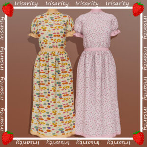 ♡ Robe d'Annelie ♡
