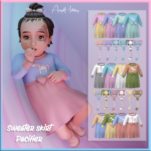Collection d'enfants en bas âge