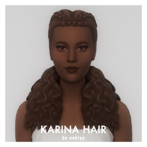 oakiyo - Karina Hair