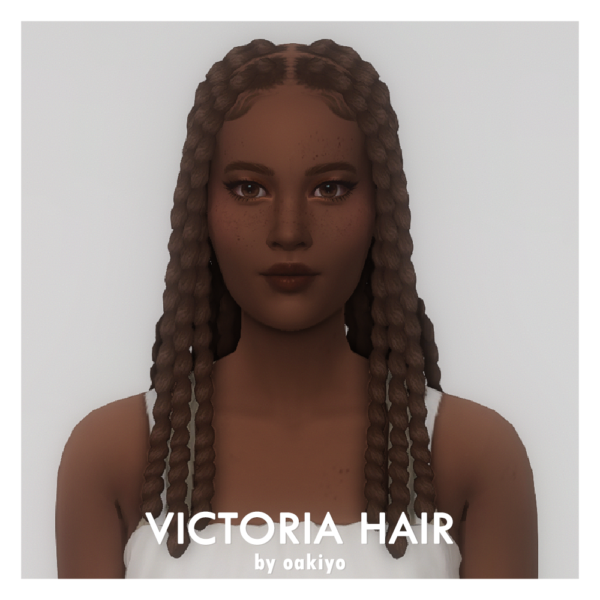 oakiyo - Victoria Hair