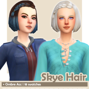 [EnidZZyx] Cheveux de Skye