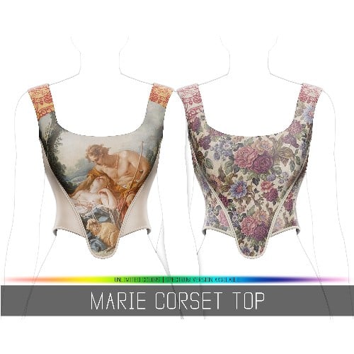 Simpliciaty's Marie Corset Top