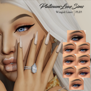 Winged Liner PL01