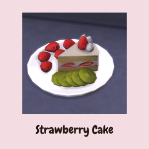 Gâteau aux fraises