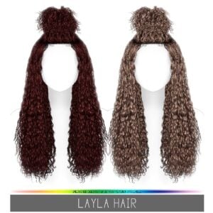 Cheveux Layla de Simpliciaty