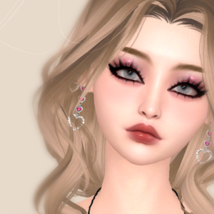 Eyeliner pour la Saint-Valentin