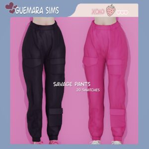 Savage pants