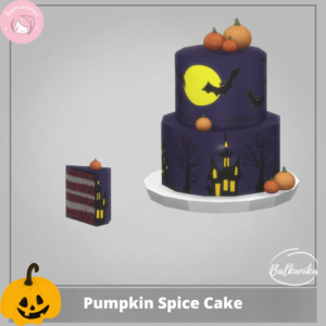 Gâteau à la citrouille et aux épices