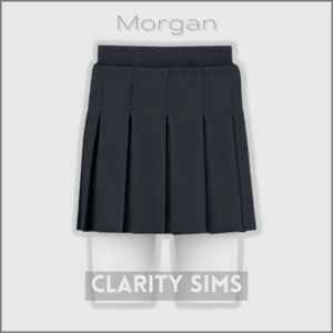 Morgan - L'enfant à la jupe