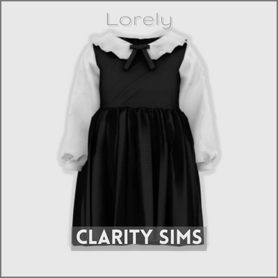 Lorely - Vestido para niños pequeños