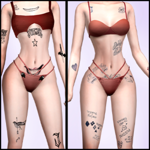 Harley -Joker Tattoos body