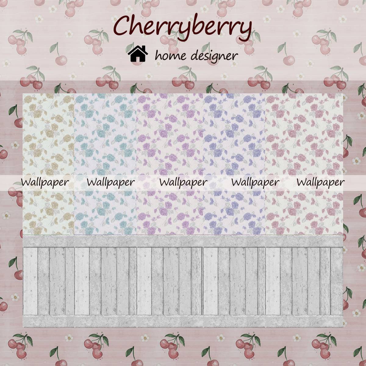 shabbe_floral wallpappers