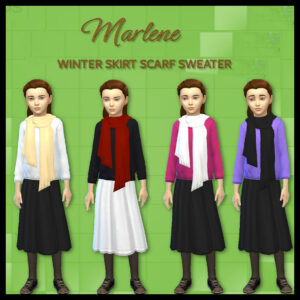 GM-Marlene outfit completo