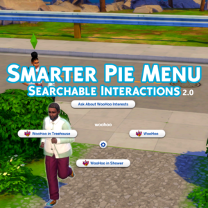 Un menu plus intelligent : Interactions consultables