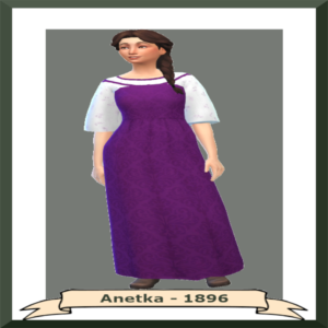 Robe de couverture Anetka (AF)