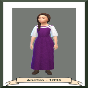 Robe de couverture Anetka (CF)