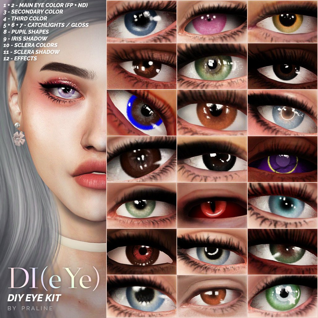 DI(eYE) - Kit pour les yeux DIY