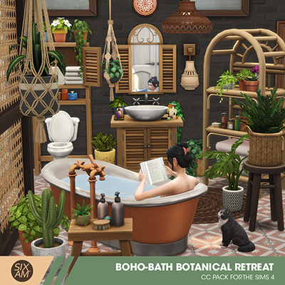 Retiro botánico Boho-Bath