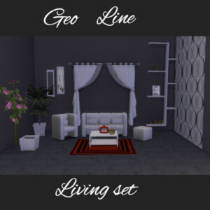GM-LIVING LINE GEO set