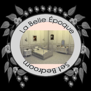 La Belle Époque - Ensemble mis à jour et testé en fonctionnement