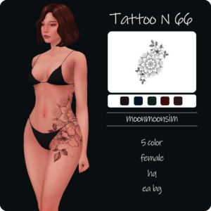 Tatouage N66
