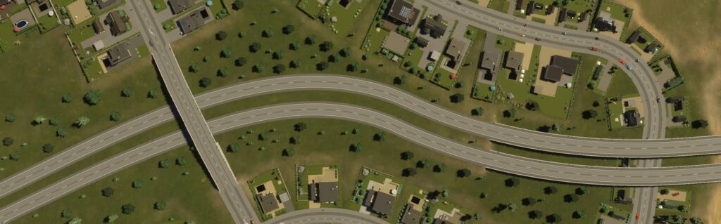 Les premiers détails sur la création des routes dans Cities Skylines 2