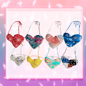 Top Bandana Heart