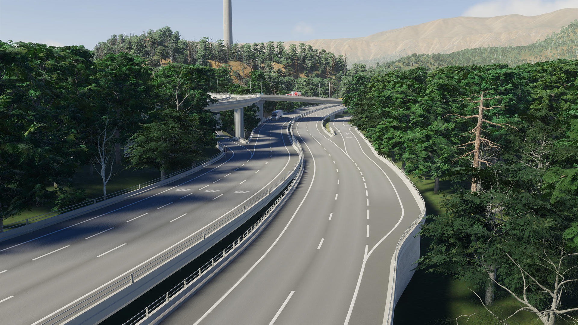 Les premiers détails sur la création des routes dans Cities Skylines 2
