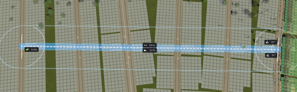 Les premiers détails sur la création des routes dans Cities Skylines 2